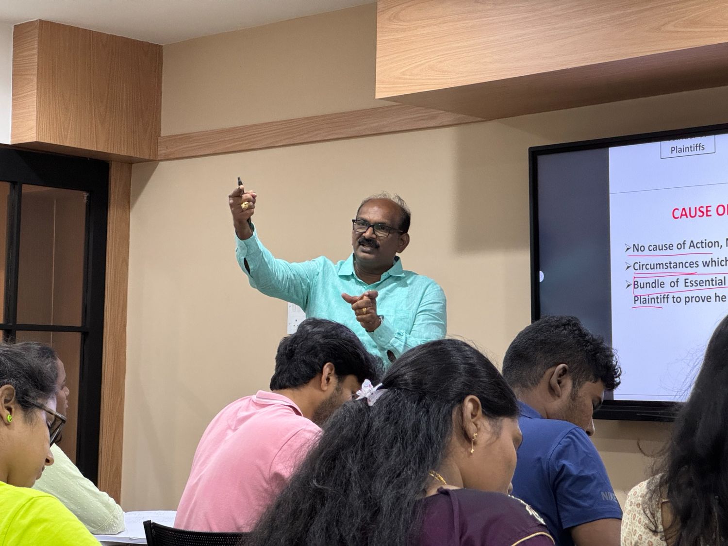 MACT fast facts classroom session
